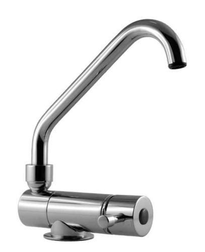 Single Lever Mixer Tap With Folding Spout