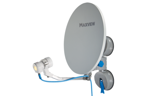 Maxview Remora 40 Suction Pad System Sat Dish