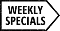 New Products & Weekly Specials