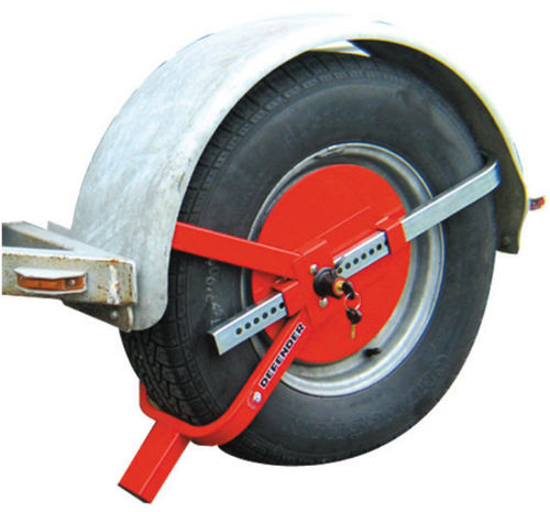 Trailer Wheel Clamp Defender 165/195