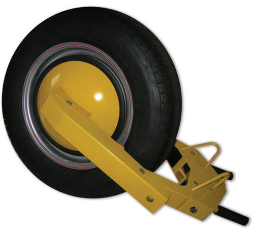 Trailer Wheel Clamp Defender Plus