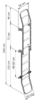 Thule Double Folding Ladder 10 STEP
