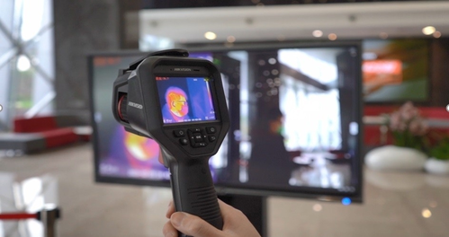 Hikvision Temp Screening Thermographic Camera