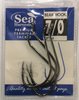 Sea Harvester Black beak hook 7/0 pkt 4