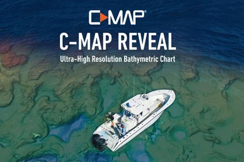 C-Map Reveal New Zealand maps