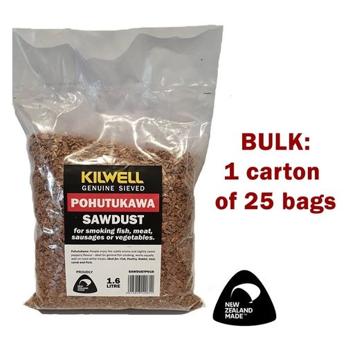 Kilwell NZ Pohutukawa Sawdust 1.6L Bulk (25)