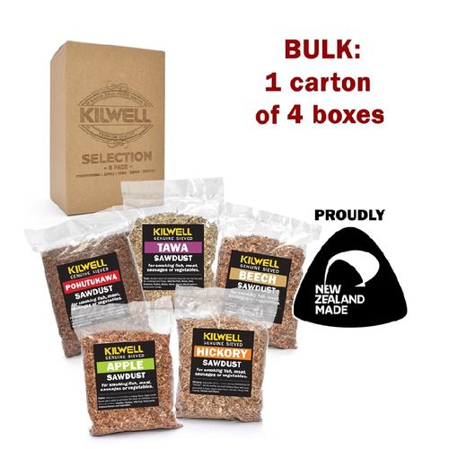 Kilwell NZ Selector Sawdust 500ml 5pk Bulk (4)