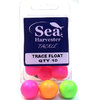 Sea Harvester Trace Float Chartreuse 10 PK 20mm