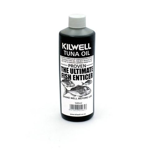 Kilwell NZ Tuna Oil 500ML
