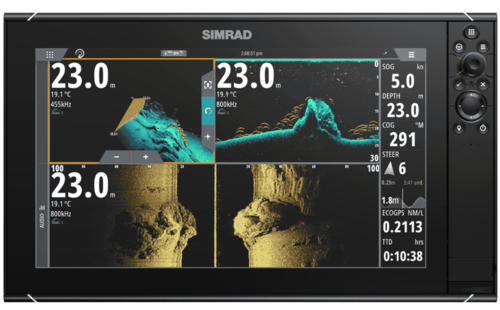 SIMRAD NSS evo3S 16-inch Full HD display combo