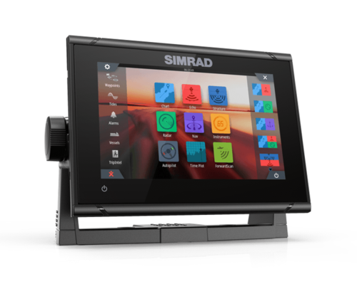Simrad GO7 XSR w Active Imaging and Charts