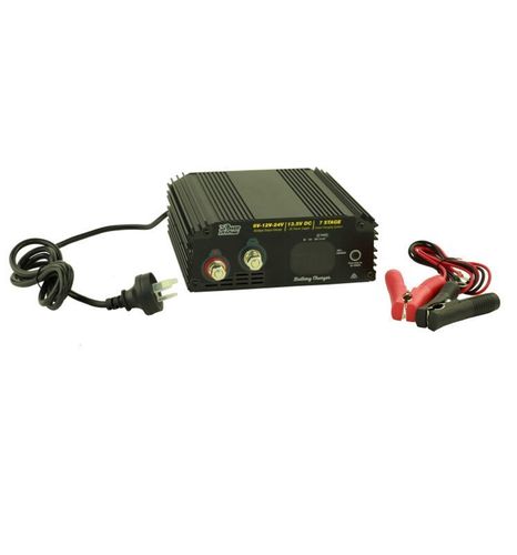PowerTrain Charger 40 Amp 6/12/24V 8Stage
