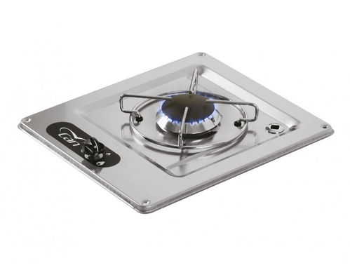CAN Single Burner Gas Hob Stainless Steel