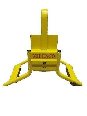 Milenco Wheelclamp 13 and 14in Wheels