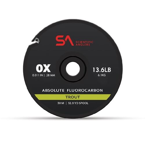S.A. Absolute FC Tippet Trout 30m [0X] 13.4lb
