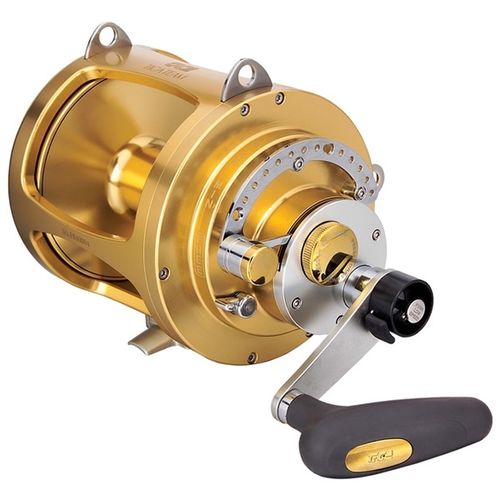 TicaTeam 80WTS 2 Speed Gold Game Reel