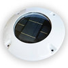 Nuova Rade Solar Vent - Battery-White-200m dia