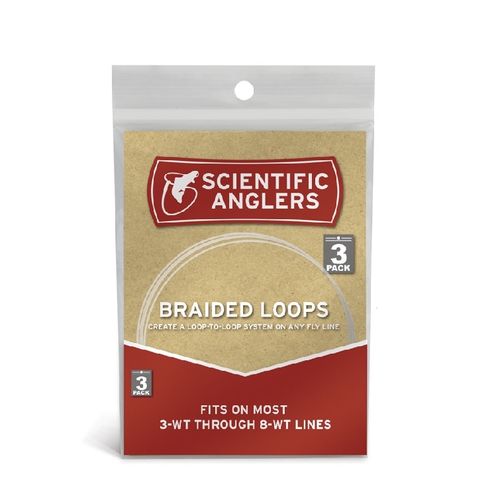 S.A. Braided Loops - Salt 100lb [3]