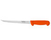 Victory-Narrow Filleting Knife 22cm Orange BOX 6