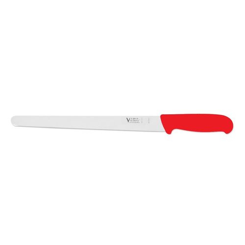 Victory Ham-Brisket Knife 30cm-Red Handle SHOP