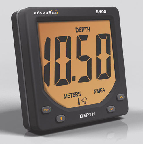 advanSea Depth S400 - Display and Transducer