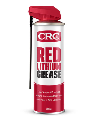 CRC Red Lithium Grease Aerosol