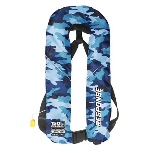 Response Auto/Manual Inflate Adult Ocean Camo