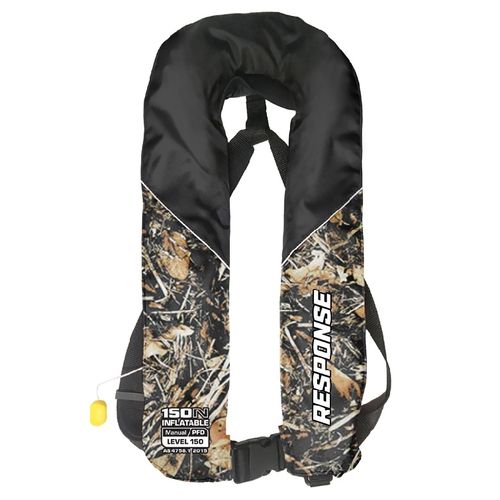 Response Manual Inflatable Adult Camo