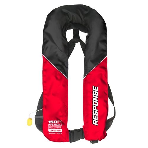 Response Manual Inflatable Adult Red/Black