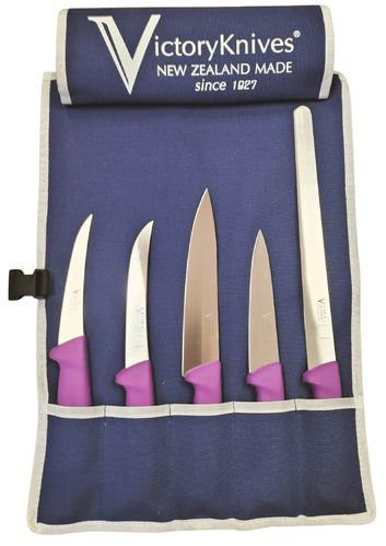 Victory Purple Knives - Food Prep Set