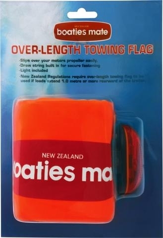 Boaties Mate Towing Flag - Light included