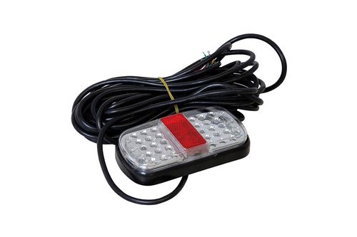 Submersible LED Tail Light Left Hand, 8m cable