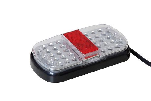 Submersible LED Tail Light Left Hand 30cm cable