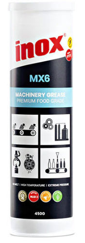 MX6 Inox Food Grade Machinery Grease - 450g