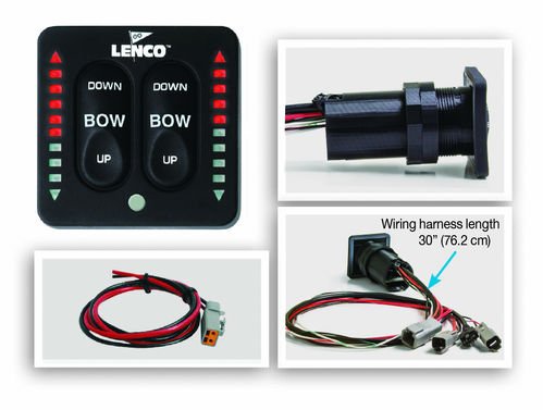 Lenco LED Up/Down Switch Panel