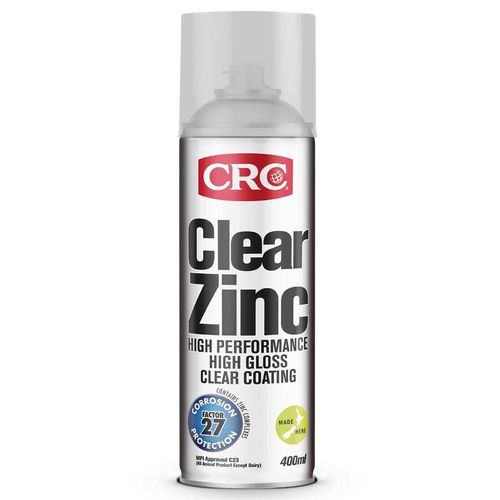 CRC Clear Zinc 400ml