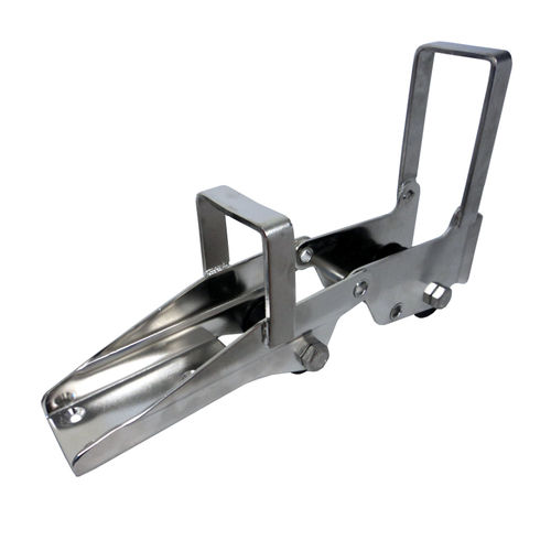 Hinged Bow Roller With Yoke