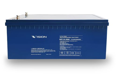 Vision LifePO4 12V 200AH Lithium Battery