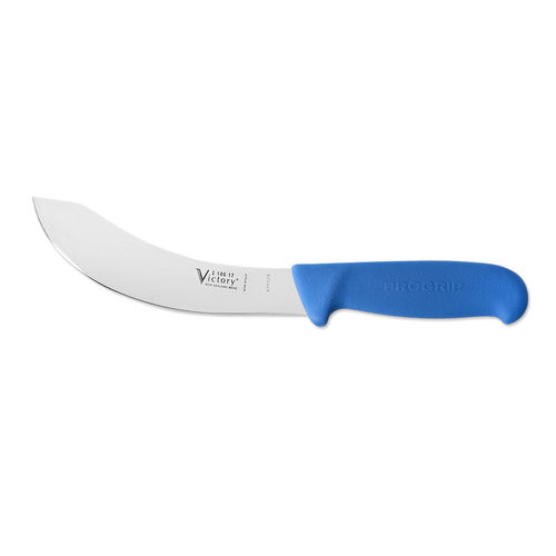 Victory Skinning Knife 17cm - Blue Progrip