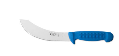 Victory Skinning Knife 17cm - Blue Handle