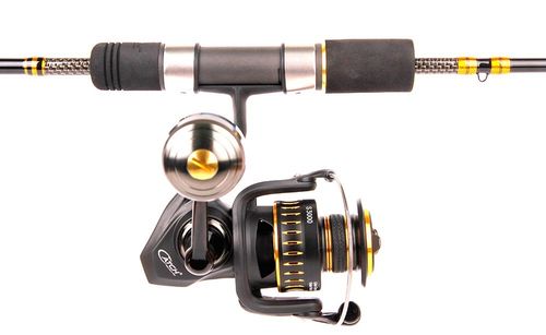 Catch Kensai Spin Jig Combo 6ft 3in 80-150g