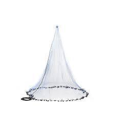 6FT Radius 3/4 inch Clear Cast Net USA Style