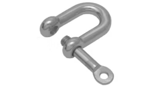 Stainless Captive Pin D Shackles
