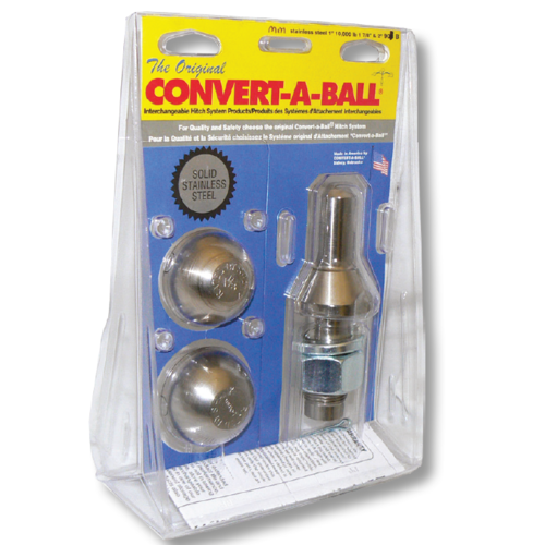 CONVERT-A-BALL 1" 2 BALL Carbon Steel