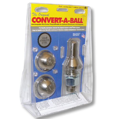CONVERT-A-BALL 3/4Inch 2 BALL Carbon Steel