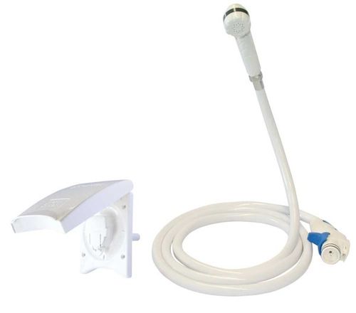 Truma Ultraflow Compact Shower Kit - White